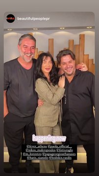 Βασίλης Μπισμπίκης: Άφησε τη Δέσποινα Βανδή για την Πάολα - Η είσοδος στο καμαρίνι της και αγκαλιά