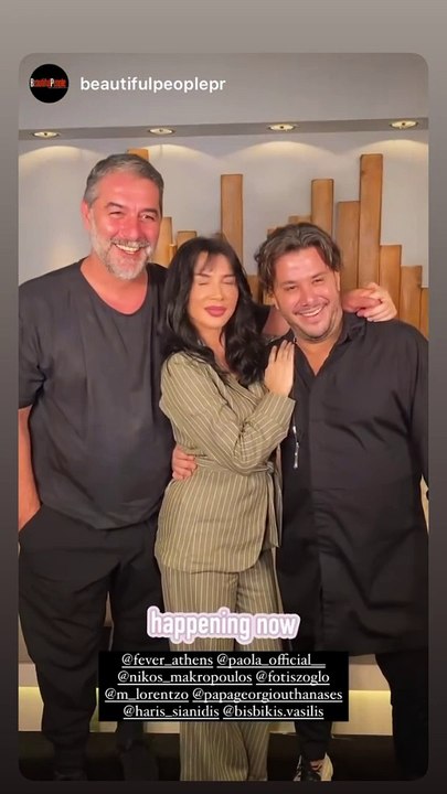 Βασίλης Μπισμπίκης: Άφησε τη Δέσποινα Βανδή για την Πάολα - Η είσοδος στο καμαρίνι της και αγκαλιά