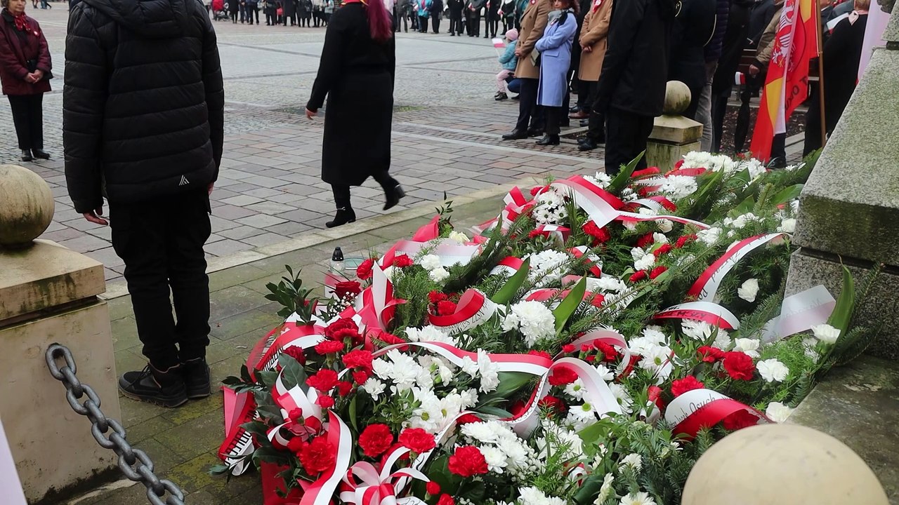 Olkusz - uroczystości z okazji 11 listopada