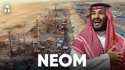 NEOM, la Mégapole de l'Arabie Saoudite Prend Forme