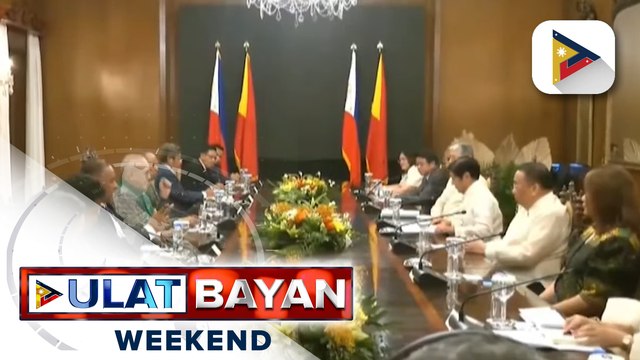 Bilateral meeting nina PBBM at Timor-Leste Pres. Jose Ramos-Horta, naging produktibo