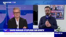 Le député insoumis David Guiraud dénonce 