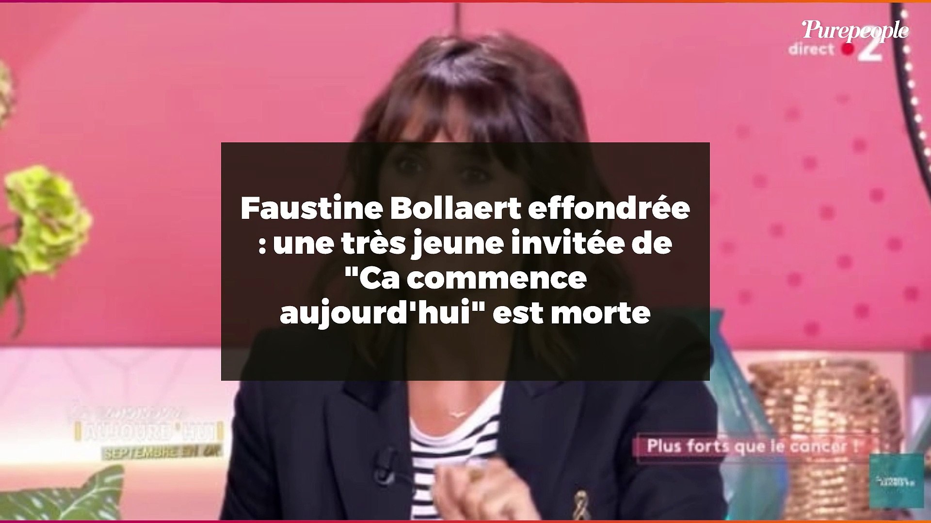 La boîte à secrets : Faustine Bollaert de retour ce soir sur France 3 -  Puremedias