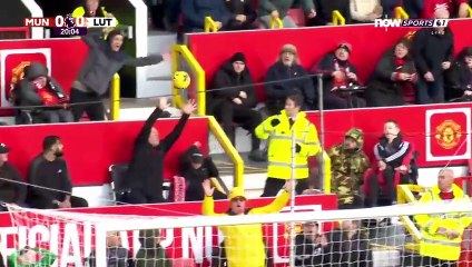 Manchester United vs Luton Highlights
