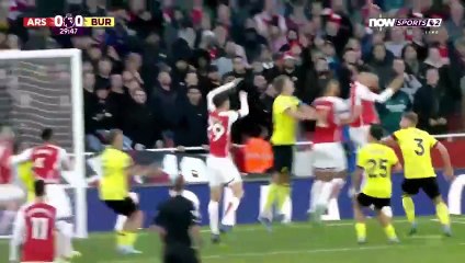 Arsenal vs Burnley Highlights
