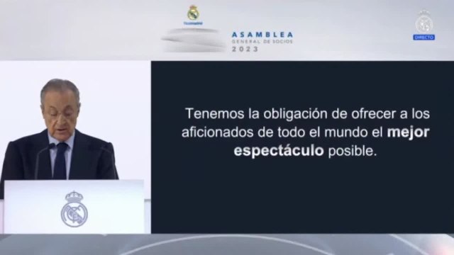 Florentino Pérez y el precio del fútbol por TV en España
