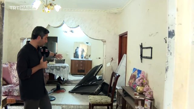 TRT Haber Cenin Mülteci Kampı'nda: İsrail Filistinlileri katlediyor