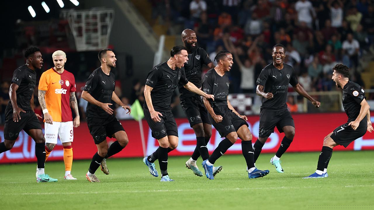HL Süper Lig - Hatayspor 2 -  1 Galatasaray