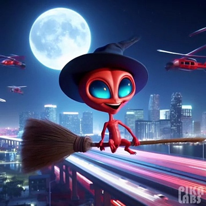 Alien Halloween