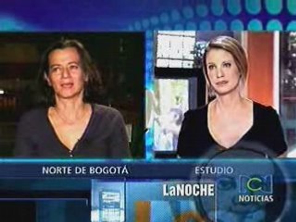 La Noche de Clara Rojas