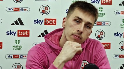 Crawley Town 3, Accrington Stanley 1 | Luca Ashby-Hammond on his league debut for Reds