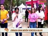 Vpdta. Delcy Rodríguez lidera Jornada de Salud de la Gran Misión Venezuela Mujer en Los Caobos