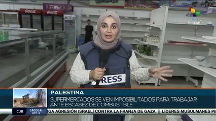 Palestinos piden que se ponga fin al asedio de Israel