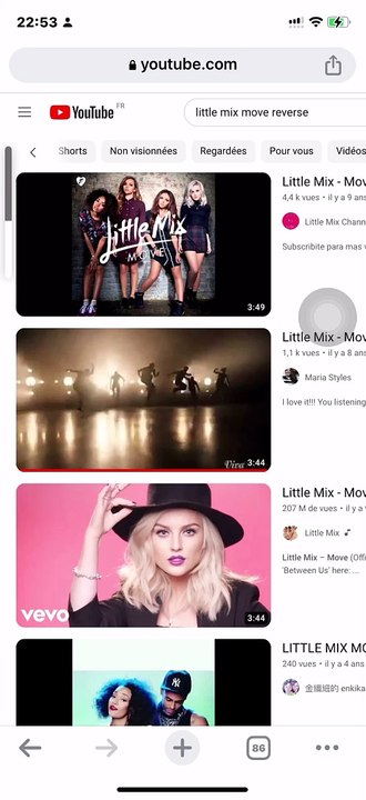 Little Mix - Move (Reverse)