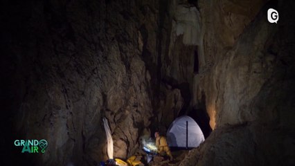 GRAND AIR - OCTOBRE 2023 - On a marché sous la Terre