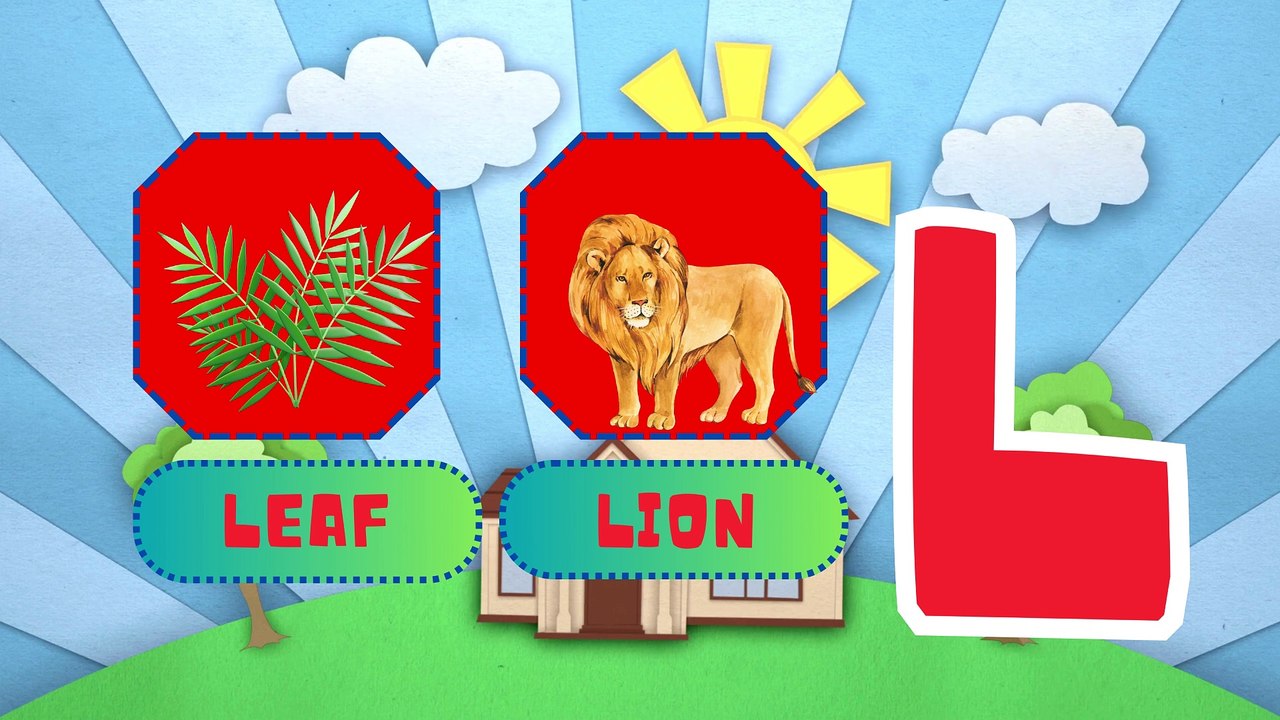 Kindergarten ABCD for children - Alphabets For Kids - ABCD For Children - A For Apple