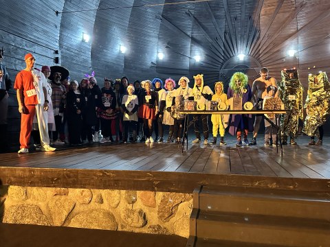 Ewelina Fuminkowska Nocny Bieg Jasia i Małgosi w Ciechocinku_