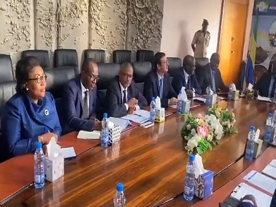 [#Reportage] Gabon : Marcel Abéké devise avec la FEG sur les orientations pétrolières