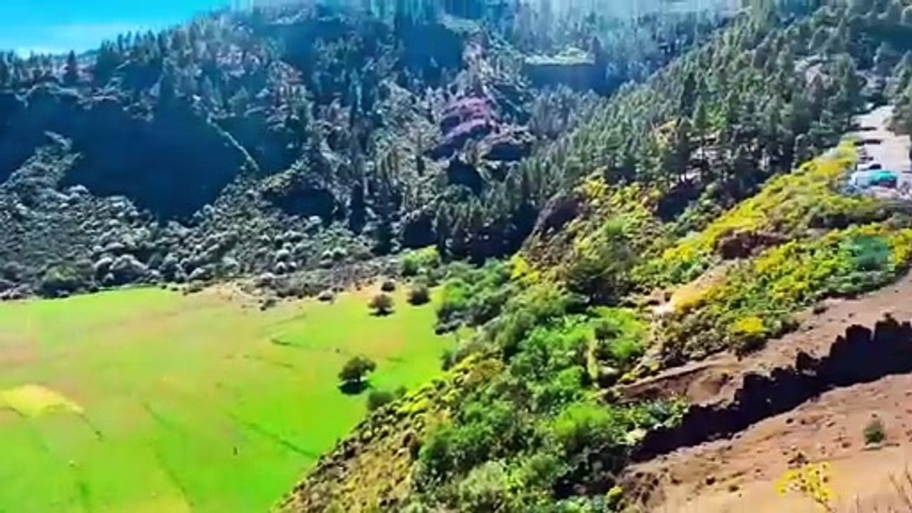 Caldera de Los Marteles.