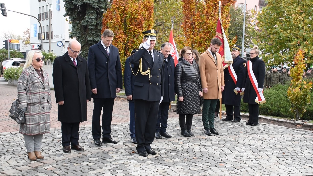 Obchody Narodowego Święta Niepodległości w Brodnicy