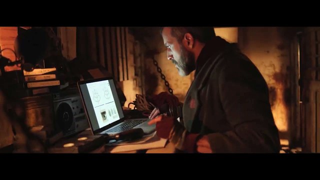 THE EYE AND THE WALL Official Trailer Sci-Fi Horror Movie English HD 2023