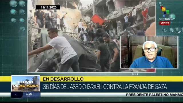 “Es un crimen de lesa humanidad a vista y paciencia de la humanidad”