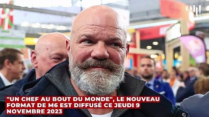 Philippe Etchebest révèle avoir frôlé la mort lors du tournage de sa nouvelle émission