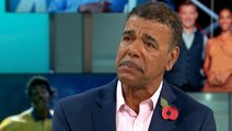 Chris Kamara breaks down in tears as he shares battle with rare speech condition