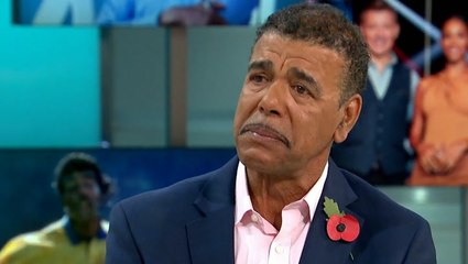 Chris Kamara breaks down in tears as he shares battle with rare speech condition