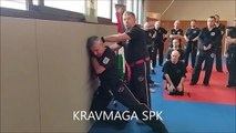 KRAVMAGA SPK VS KNIFE ATTACK MASTER LEVINET