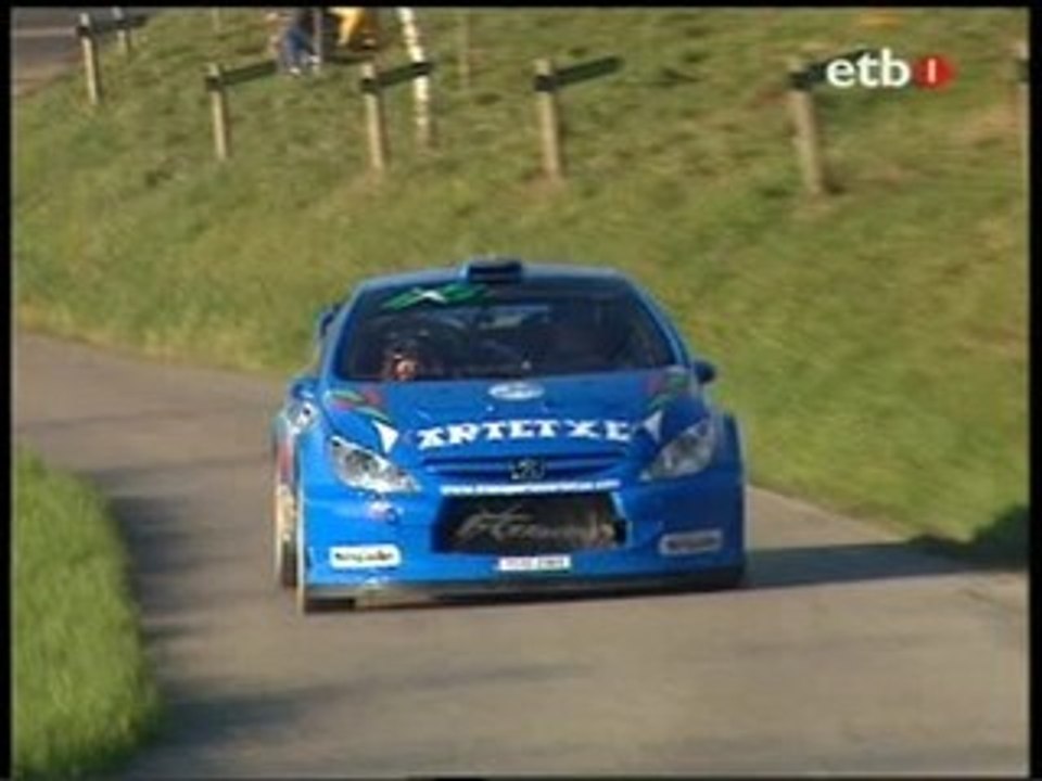 Rallysprint de Hondarribia 29-03-2008