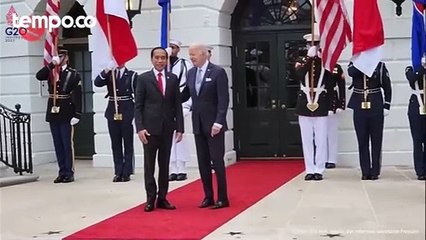 Jokowi Mengaku Diutus OKI Temui Biden untuk Setop Perang Israel Hamas