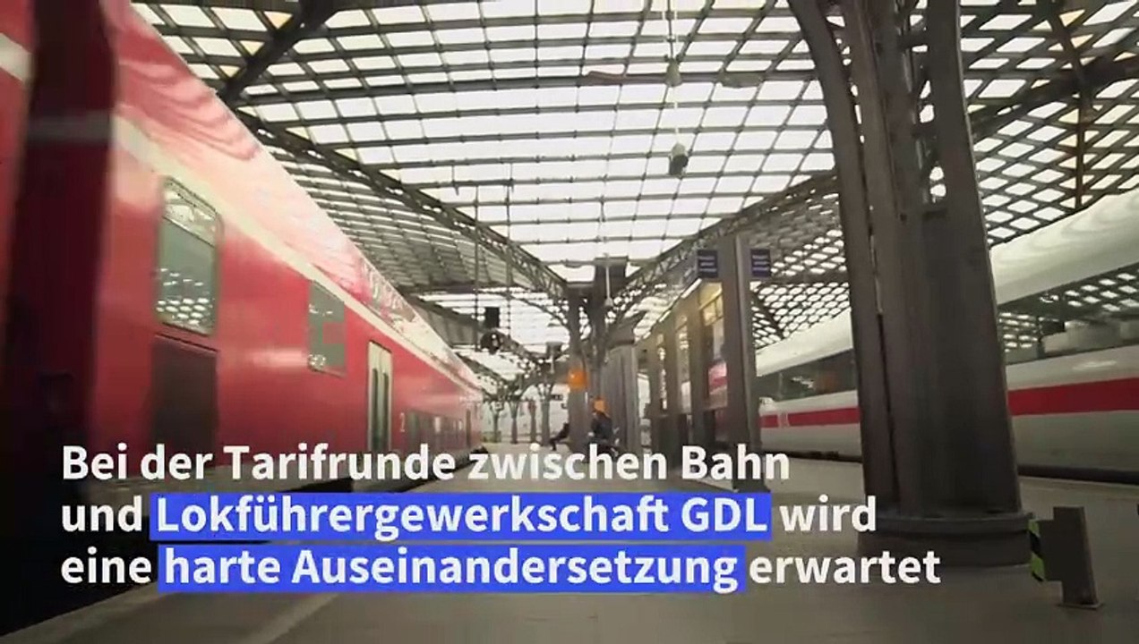 Harter Tarifstreit mit Lokführern – Streiks möglich