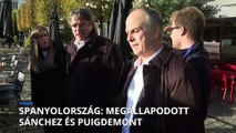 Spanyolország: megállapodott Sánchez és Puigdemont a koalícióról