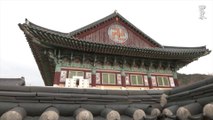 Corea del Sud, Mattarella visita il tempio Haeinsa