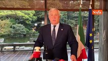 G7, passaggio di consegne Giappone-Italia, Tajani: Vogliamo rafforzare Gruppo come strumento di pace