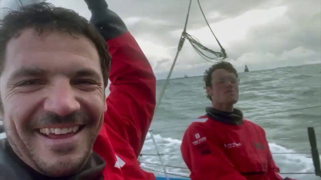 Transat Jacques Vabre Normandie Le Havre 2023 : ONBOARD INTER INVEST #05