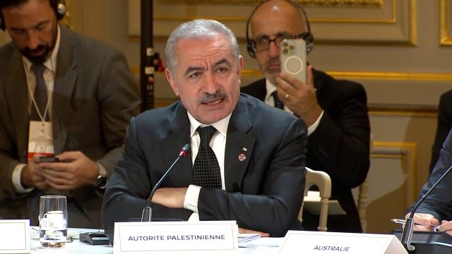 Mohammed Shtayyeh, Premier ministre de l'Autorité palestinienne: Combien de Palestiniens doivent être tués pour que la guerre s'arrête?