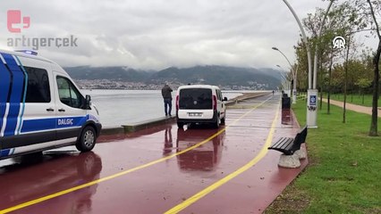 Kocaeli'de sahilde erkek cesedi bulundu