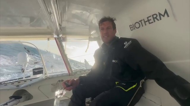 Transat Jacques Vabre Normandie Le Havre 2023 : ONBOARD BIOTHERM #01