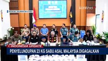 Kabur, Kurir Narkoba Terjun ke Laut saat Digerebek TNI AL dan BNN