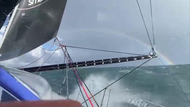 Transat Jacques Vabre Normandie Le Havre 2023 : ONBOARD MEDALLIA #01
