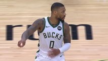 Lillard goes off in fourth quarter to lead Bucks past Pistons