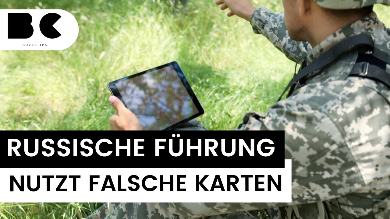 Russischer Generalstab bekommt wohl nur beschönigte Karten