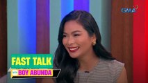 Fast Talk with Boy Abunda: Maxine Medina talks about being a kontrabida (Episode 206)