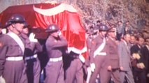 En net görüntüler yayınlandı: Atatürk’ün naaşı Anıtkabir’e böyle nakledildi