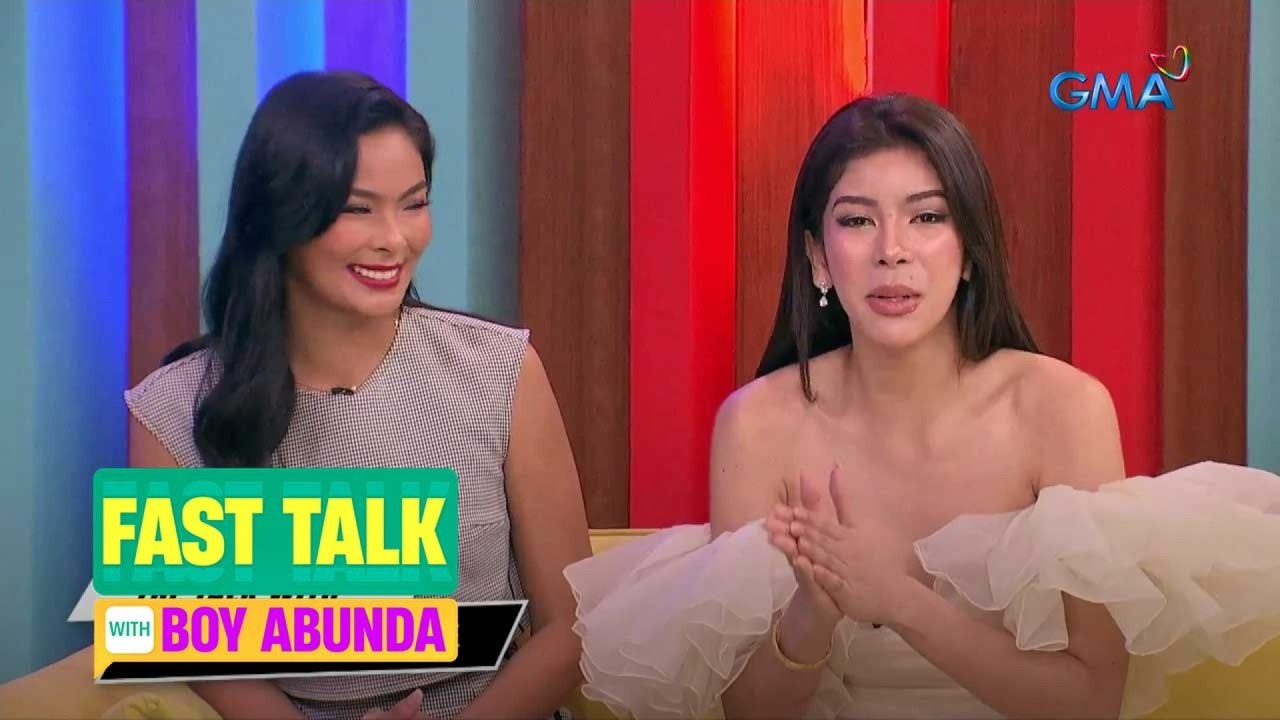 Fast Talk with Boy Abunda: Maxine Medina & Herlene Budol, naglaro ang ‘Pick and Talk!’ (Episode 206)