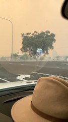 Bushfires Force Evacuation From Wallangarra