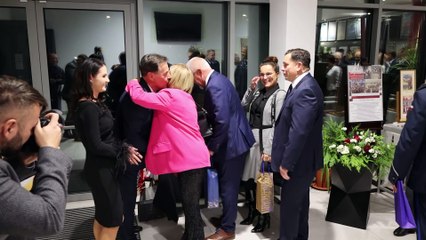 Benefis 25-lecia Arseniusza Finstera na stanowisku burmistrza Chojnic