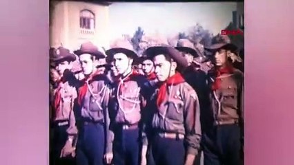 En net görüntüler yayınlandı: Atatürk’ün naaşı Anıtkabir’e böyle nakledildi